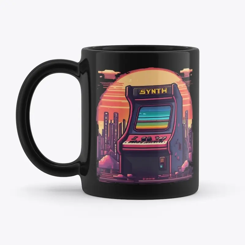 PixelBrew Retro Mug