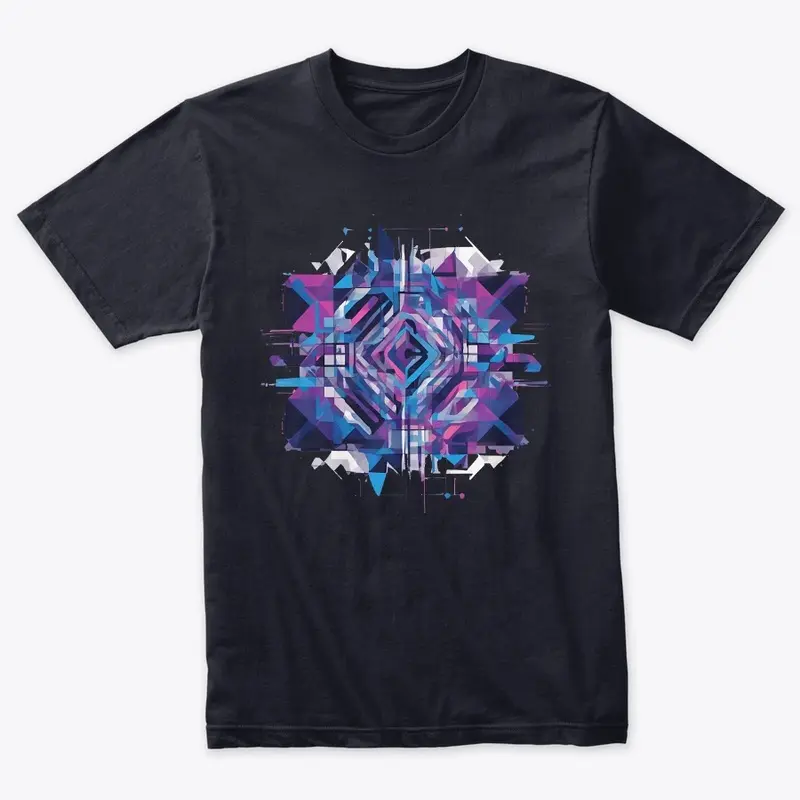 Digital Dreamscape Tee