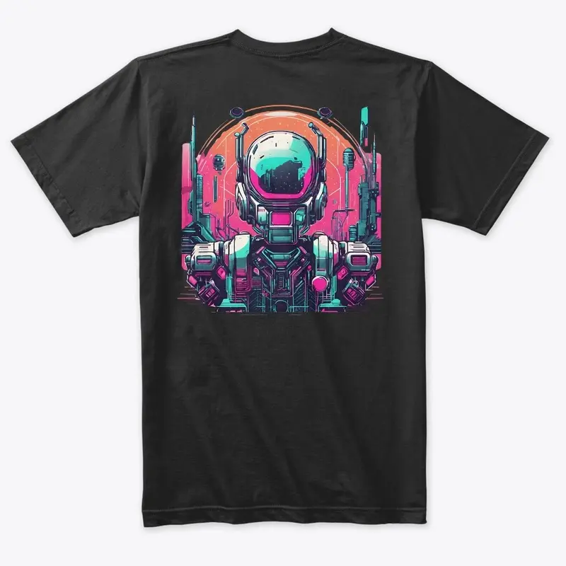 RetroByte Sci-Fi Tee