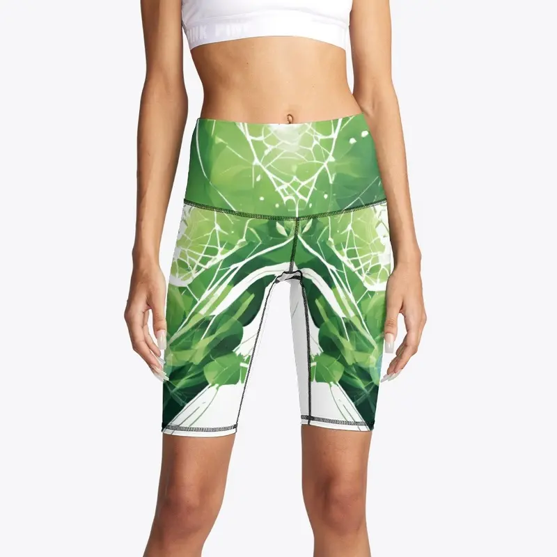 Green Circuit Bike Shorts