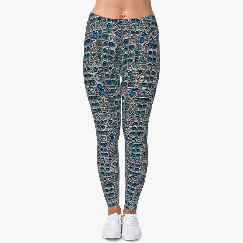 Quantum Wave Leggings