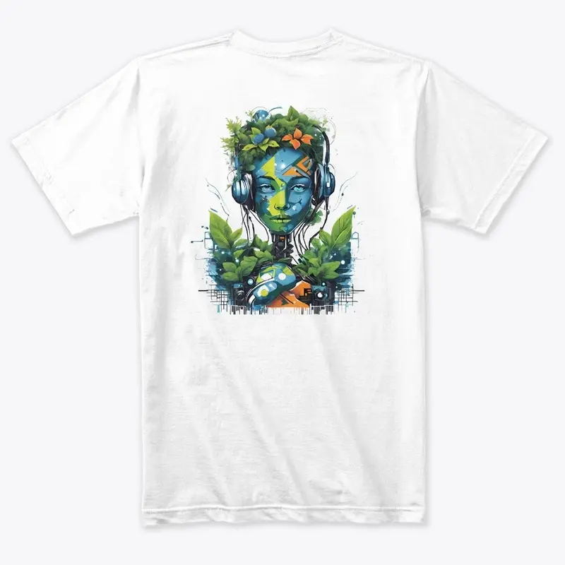 Digital Roots Tee