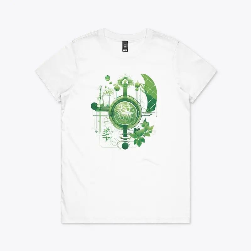 GreenTech Harmony Tee