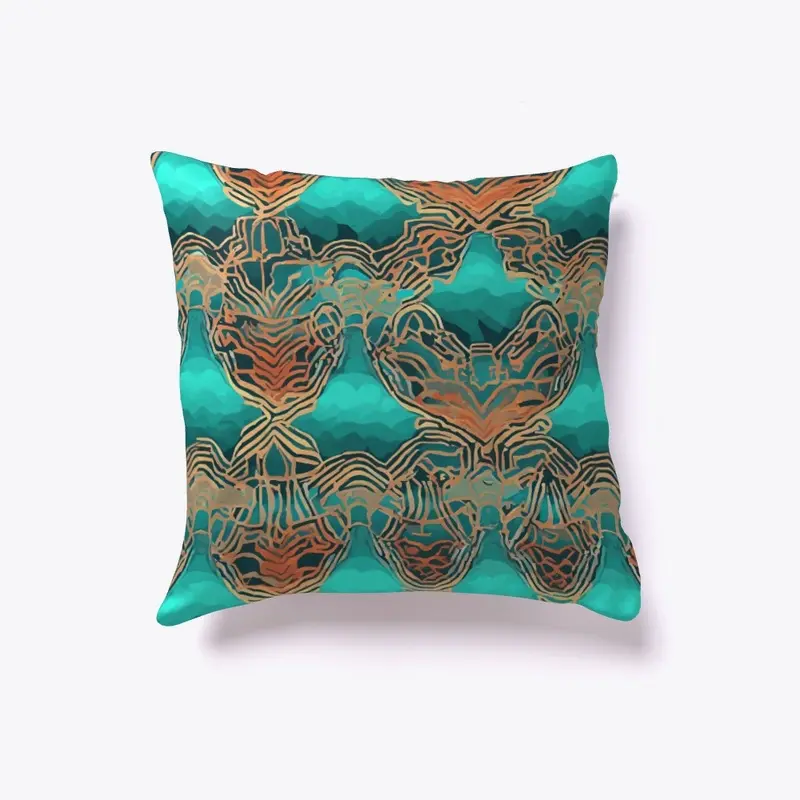 Luxe Lattice Pillow