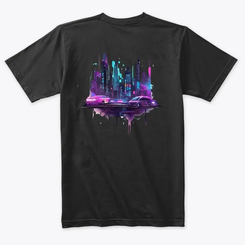 Metropolis Matrix Tee