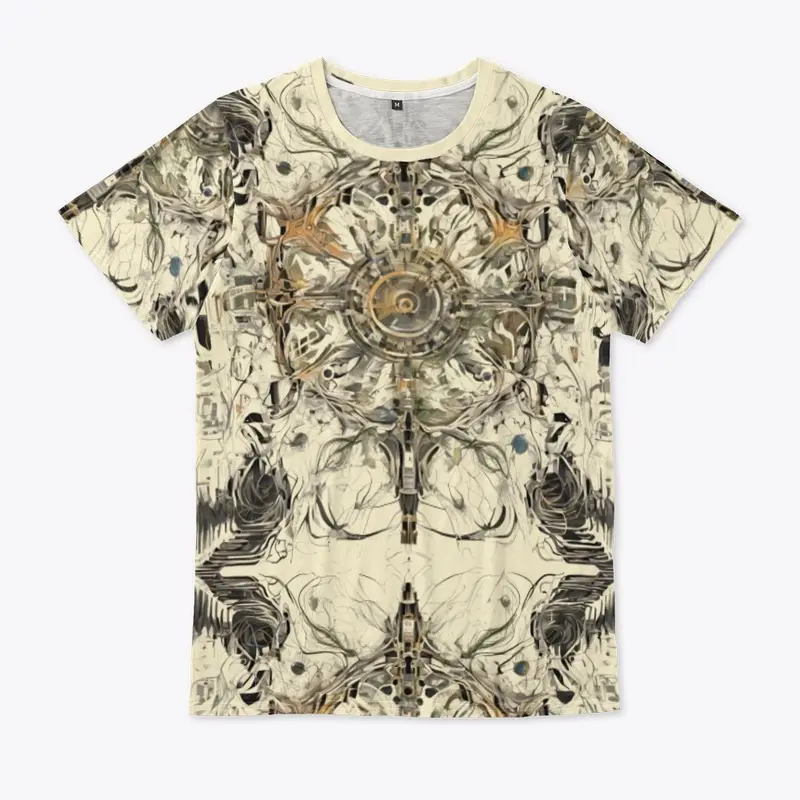 BioTech Fusion All-Over Tee