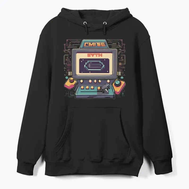 RetroTech Gamer Hoodie